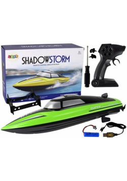 Motorówka R/C 2,4G zielona
