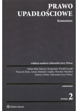 Prawo upadłościowe Komentarz