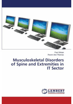 Musculoskeletal Disorders of Spine and Extremities in IT Sector