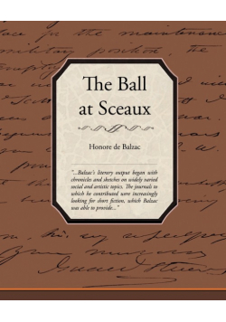 The Ball at Sceaux