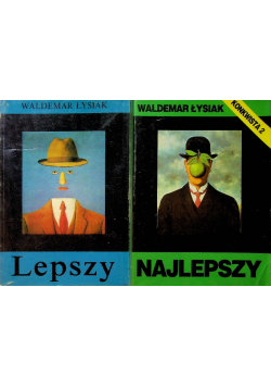 Dobry Lepszy Najlepszy tom I i II