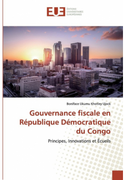 Gouvernance fiscale en République Démocratique du Congo