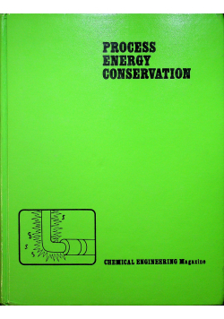 Process energy conservation
