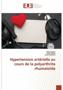 Hypertension artérielle au cours de la polyarthrite rhumatoïde