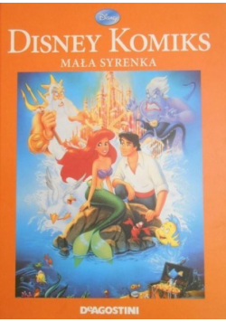 Disney Komiks Mała syrenka