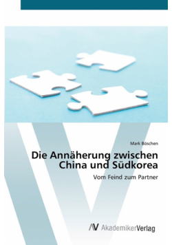 Die Annäherung zwischen China und Südkorea