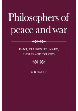 Philosophers of Peace and War