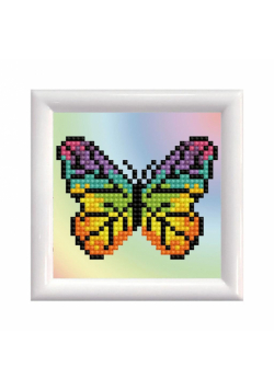 Diamond Dotz - Rainbow Butterfly