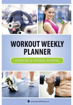 Workout Weekly Planner