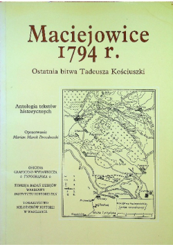 Maciejowice 1794