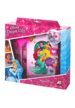 Pamiętnik z akcesoriami Princess