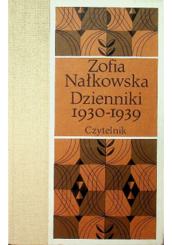Dzienniki 1930 - 1939
