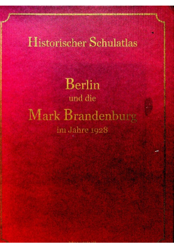 Berlin und die mark brandenburg