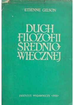 Duch Filozofii Średniowiecznej