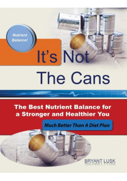 It's Not the Cans