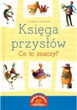 Księga przysłów Co to znaczy