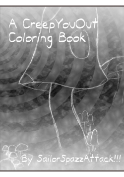 CreepOutColoringBook