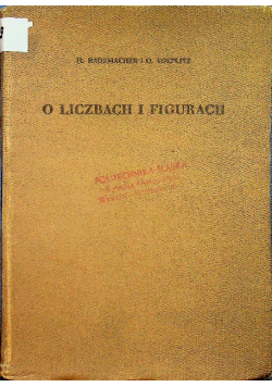 O liczbach i figurach