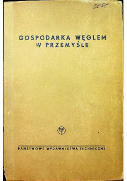 Gospodarka węglem w przemyśle