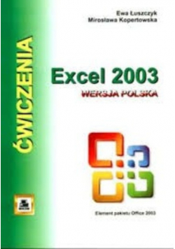 Ćwiczenia Excel 2003