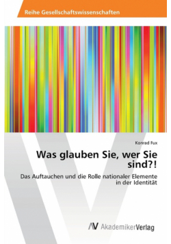 Was glauben Sie, wer Sie sind?!