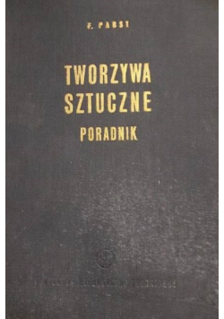 Tworzywa sztuczne Poradnik