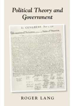 Political Theory and Government