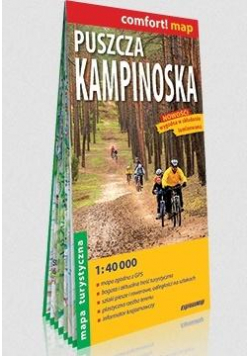 Comfort!map Puszcza Kampinoska 1:40 000 lam.