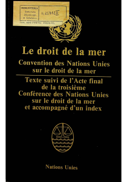 Le droit de la mer