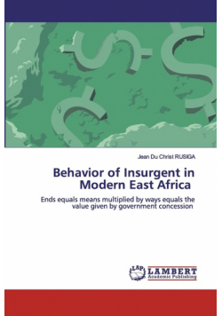 Behavior of Insurgent in Modern East Africa