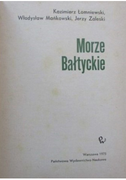 Morze Bałtyckie
