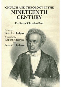Church and Theology in the Nineteenth Century