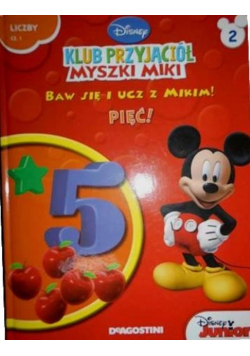 Klub Myszki Miki Baw się i ucz z Mikim Pięć