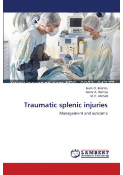 Traumatic splenic injuries