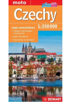 Czechy Mapa samochodowa 1:35 0000 w.2023
