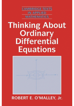 Thinking about Ordinary Differential Equations