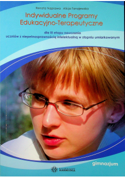 Indywidualne Programy Edukacyjno-Terapeutyczne