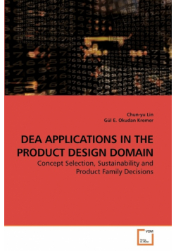Dea Applications In The Product Design Domain