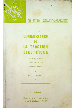 Connaissance De la traction electrique