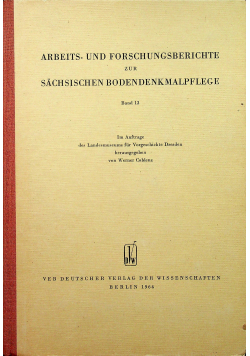 Arbeits und forschungsberichte