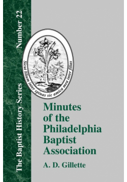Minutes of the Philadelphia Baptist Association