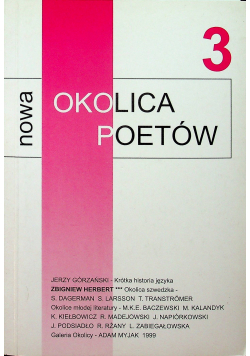 Nowa Okolica Poetów Nr 3