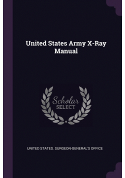United States Army X-Ray Manual