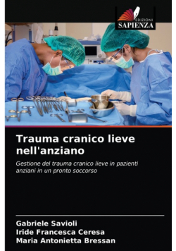 Trauma cranico lieve nell'anziano