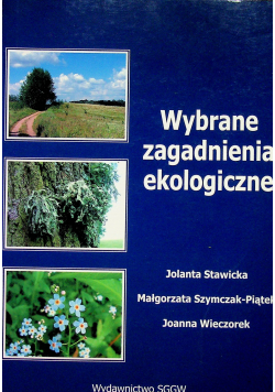 Wybrane zagadnienia ekologiczne