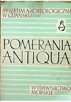 Pomarania Antiqua