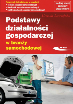 Podstawy działalności gospod. w branży samochowej