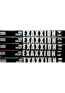 Exaxxion Bóg wojny tom 3 do 4