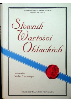 Słownik wartości oblackich