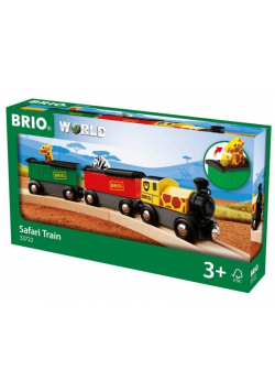 Brio World Pociąg Safari
